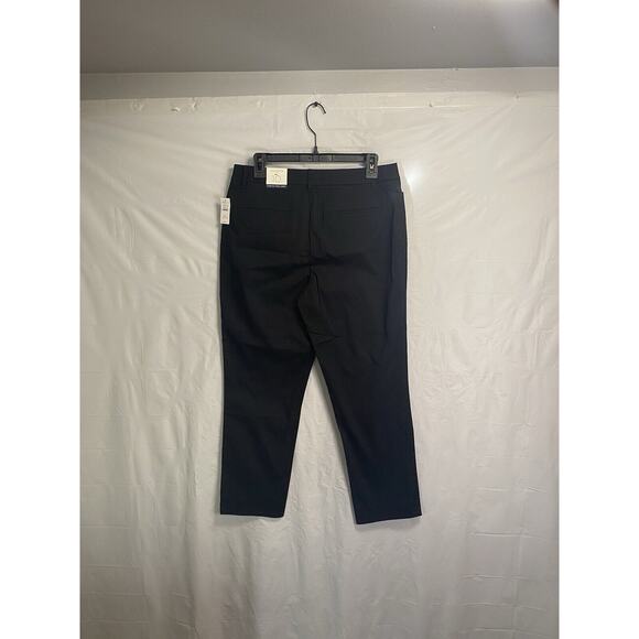 New Talbots Simply Flattering Collection Stretch‎ Twill Crop Pants Size 10 - Picture 3 of 7